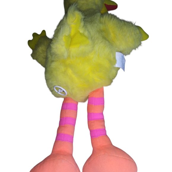 Vintage Playskool Big Bird Sesame Street Talking Pull String Plush Toy 1996 - Picture 5 of 10